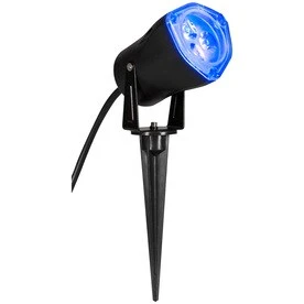 Christmas Light Show Projection LED Spotlight in Icy Blue Color