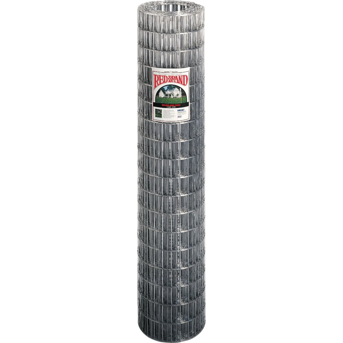 36 In. H. X 50 Ft. L. 14 Gauge Welded Wire Utility Fence