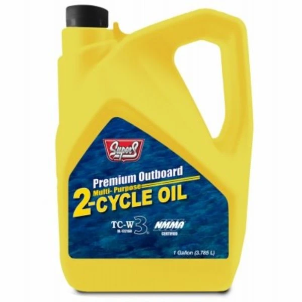 TC-W3 Certified Premium 2-Cycle Outboard Motor Oil, 1 Gallon Container