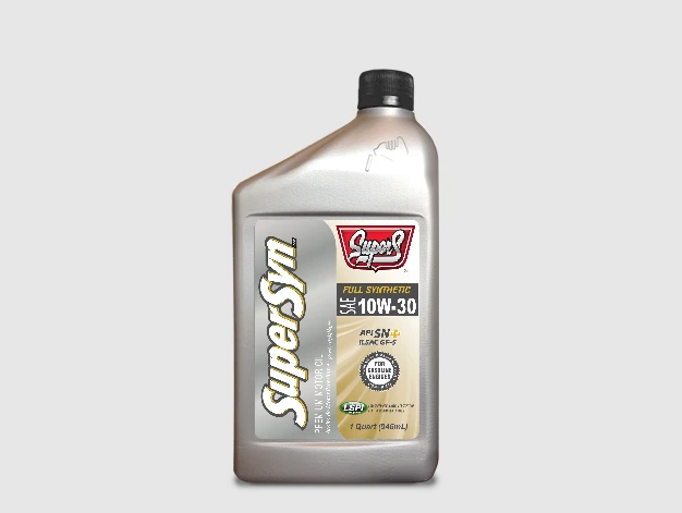 SuperSyn Full Synthetic Motor Oil 10W-30, One Quart Bottle