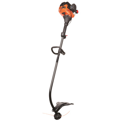 String Trimmer, 25cc Engine, Curved Shaft, 16-inch Cutting Swath
