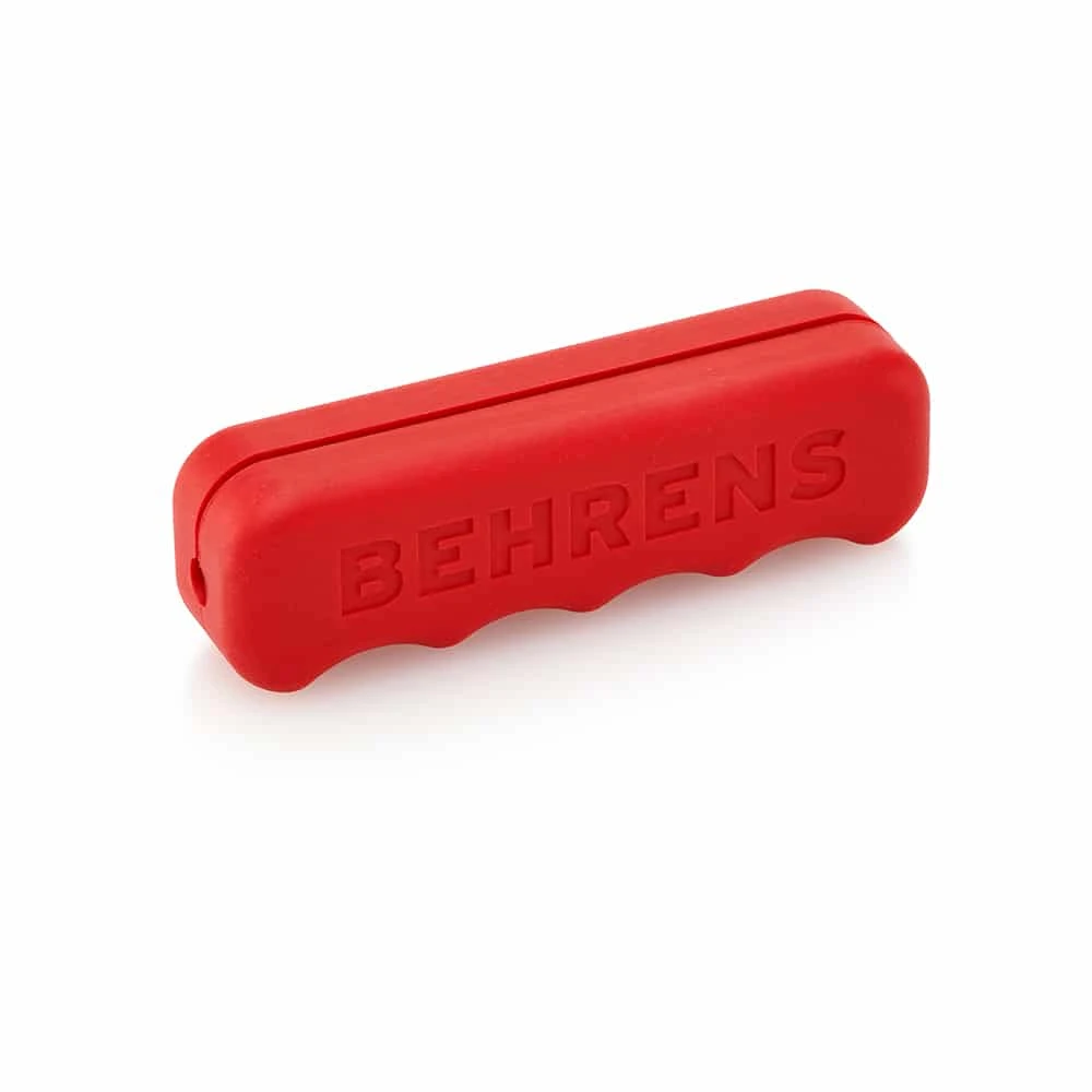 Large Red Bucket Comfort Grips for Enhanced Handling and Comfort