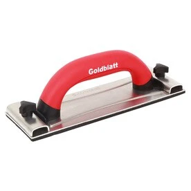 Ergonomic Hand Sander 9.25" X 3.25" With Quick-change Clips