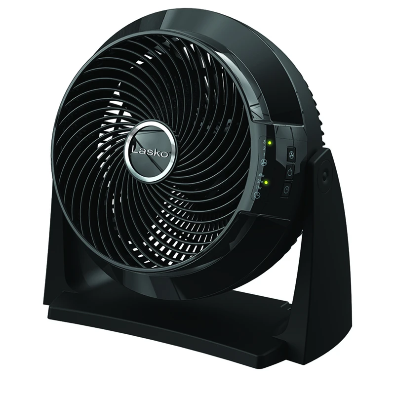 Air Flexor High-velocity Fan With Remote Control, 3-speed, 15-1/4 In. H X 10 In. Dia.