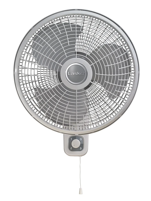 M16900 16-inch Oscillating Wall Mount Fan With 3 Quiet Speeds