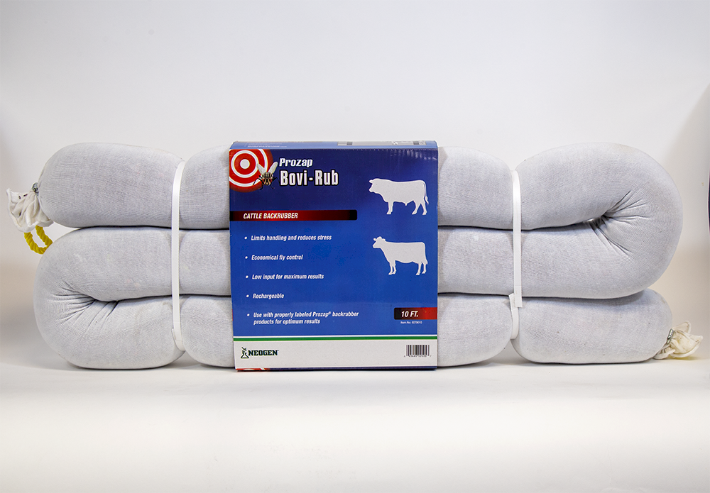 Bovi-rub Back Rubber, 10 Ft. For Livestock Insect Control