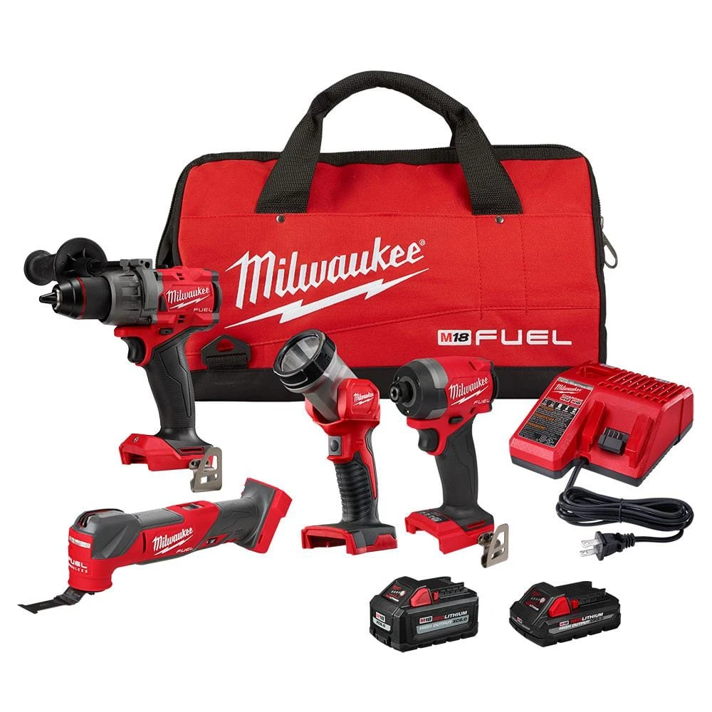 M18 FUEL TOOL 4 PIECE COMBO