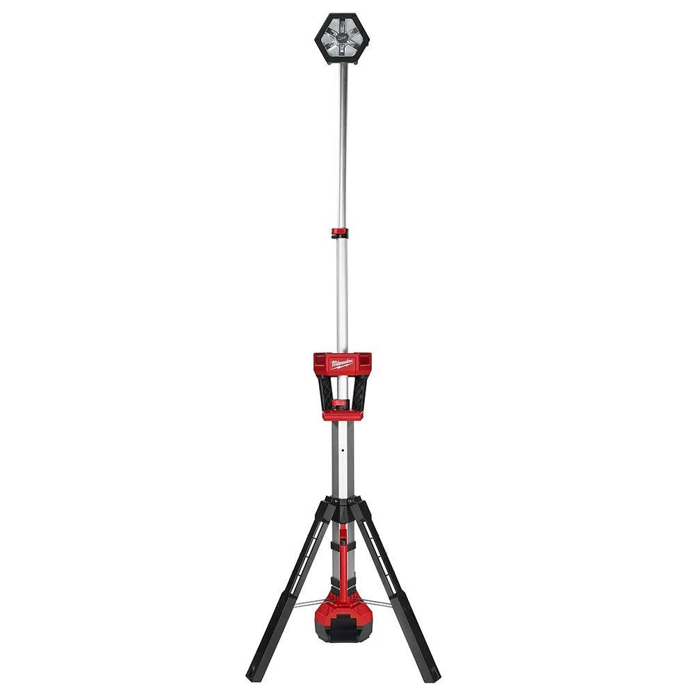 Milwaukee M18 ROCKET 18 Volt Lithium-Ion LED Dual Power Tower Cordless Work Light (Tool Only)