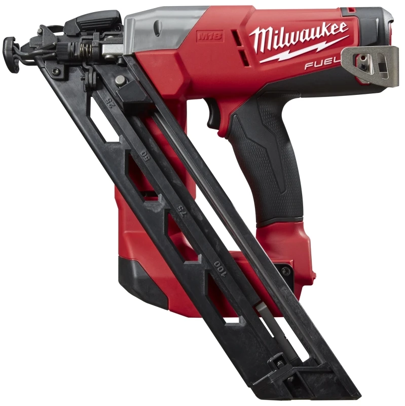 M18 Fuel 18-volt Lithium-ion Brushless Cordless 15-gauge Angled Finish Nailer