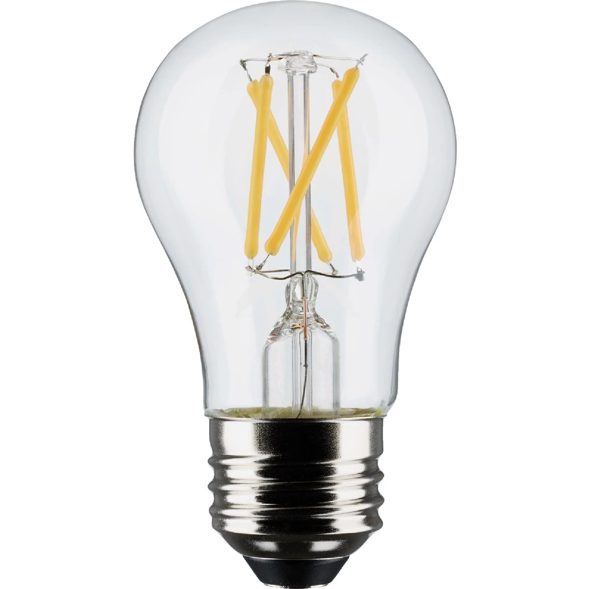 Satco A15 E26 (Medium) Filament LED Bulb Warm White 40 Watt Equivalence 2 pk