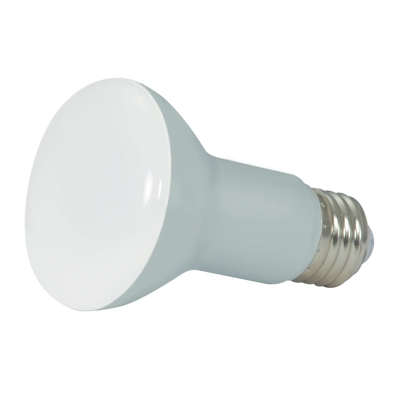 Satco Ditto 50W Equivalent Natural Light R20 Medium Dimmable LED Floodlight Light Bulb