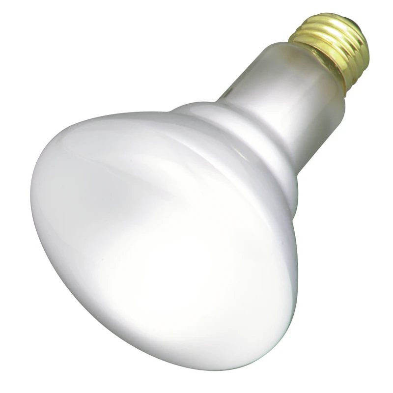 Satco 65 watts BR30 Reflector Incandescent Bulb E26 (Medium) Soft White 1 pk