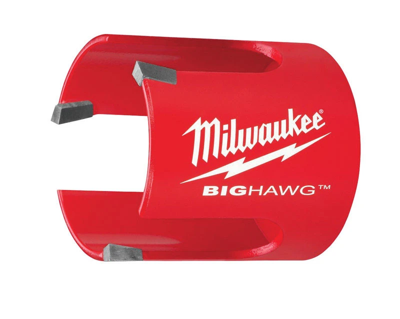 Big Hawg 4-1/4 In. Dia. X 2-1/4 In. L Bi-metal Carbide Tipped Hole Saw