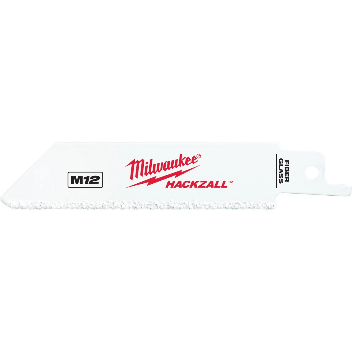 Hackzall Fiberglass-Cut Reciprocating Saw Blade, Bi-Metal, 4 In., 3-Pk.