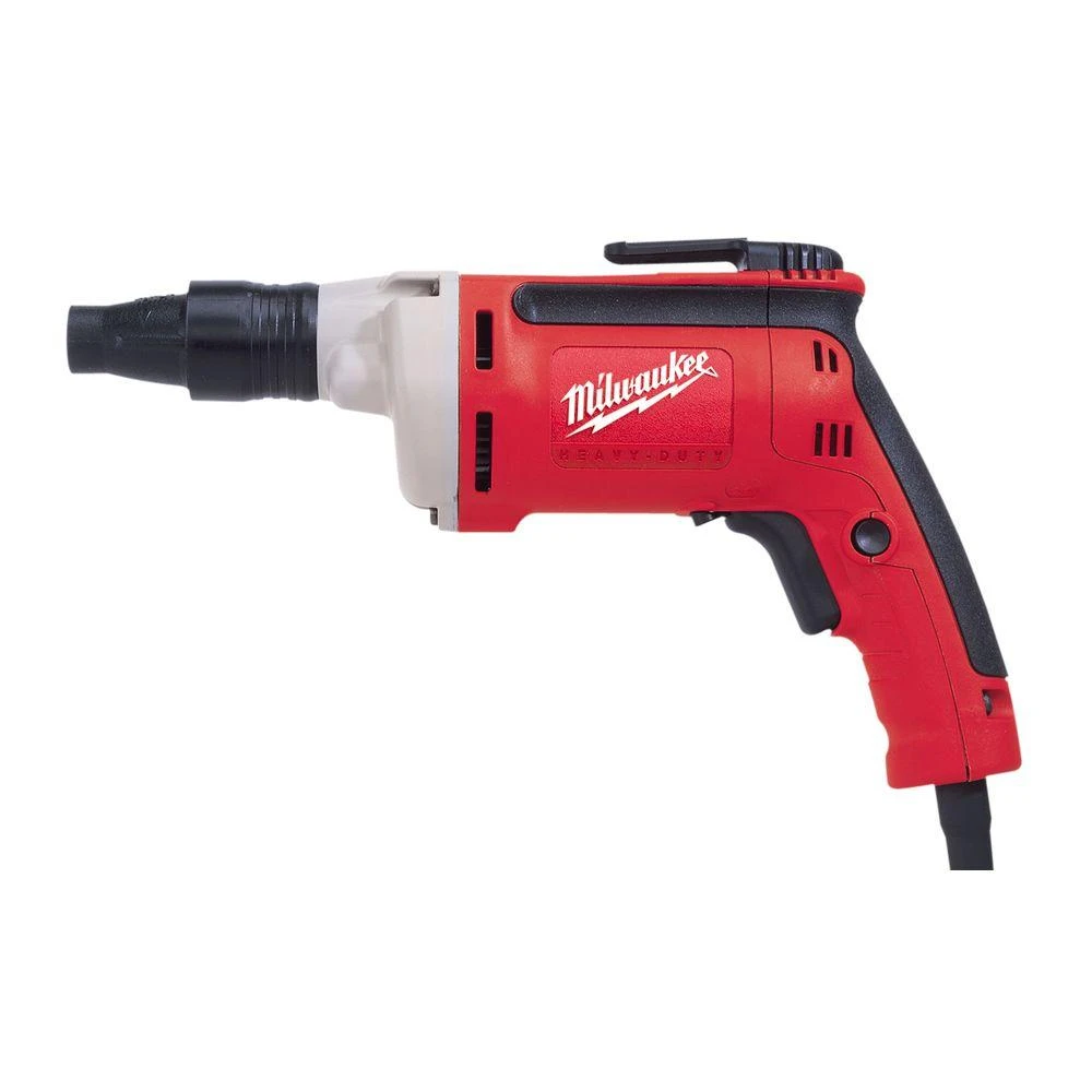 6.5 Amp Self Drill Fastener Screwdriver With Depth Control And Ergonomic Grip