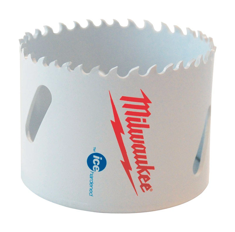 Hole Dozer 2-3/8 In. Bi-metal Hole Saw With Plug Jack And Rip Guard