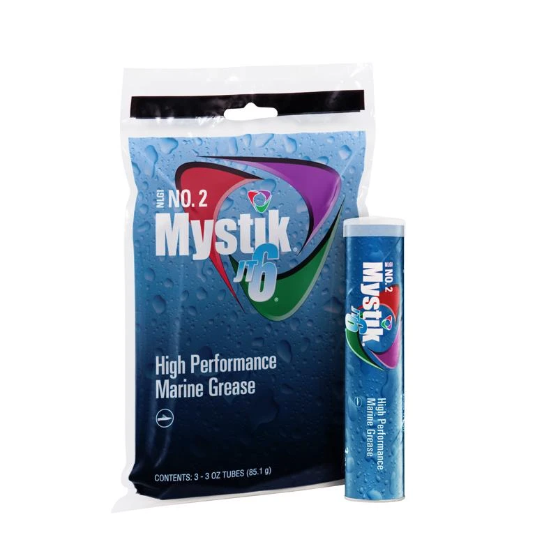 Jt6 High-performance Marine Grease, 3 Oz Tube - Water Resistant & Rust Protection