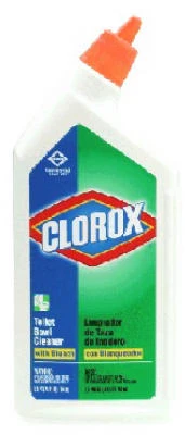 Toilet Bowl Cleaner, 24 Ounce Bottle, Effective Stain and Germ Removal