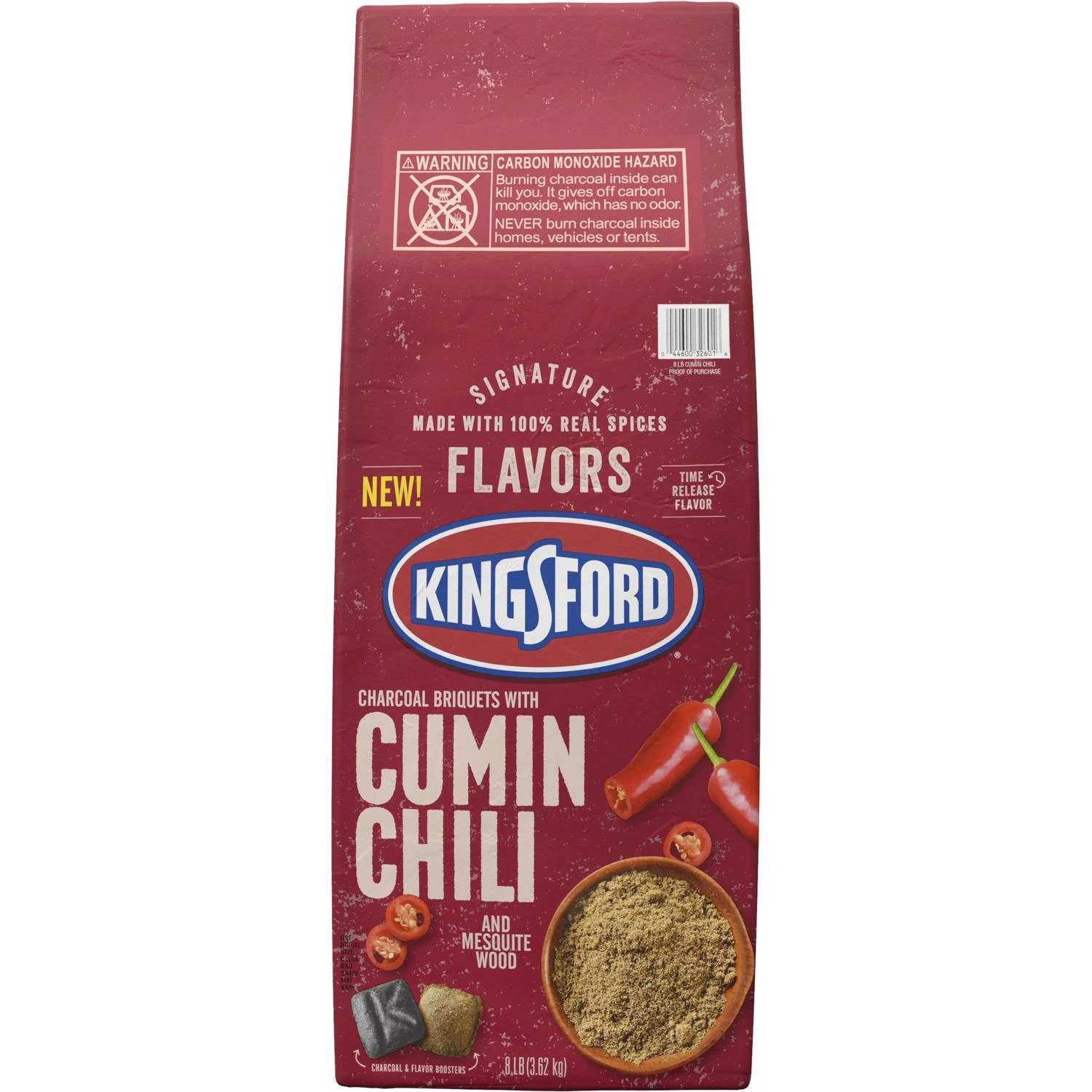 Signature Flavors All Natural Chili Cumin Charcoal Briquettes 8 Lb