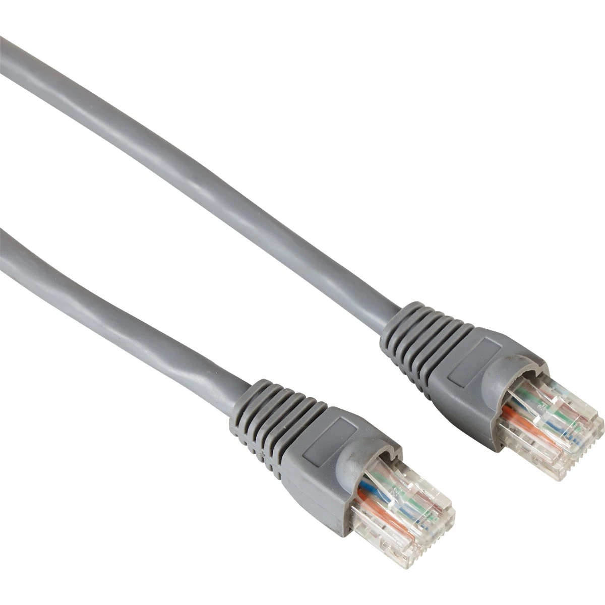 14 Ft. Cat-6 Gray Network Cable, 250 Mhz Performance