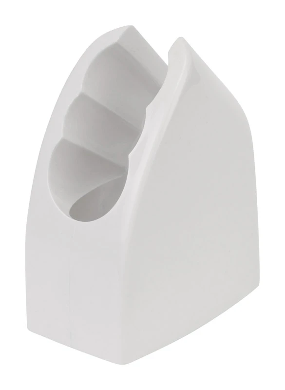 White Handheld Shower Bracket for Wall Mounting