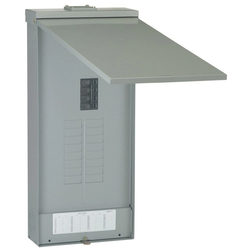 Powermark Gold Outdoor Main Breaker Load Center 150 Amp Capacity
