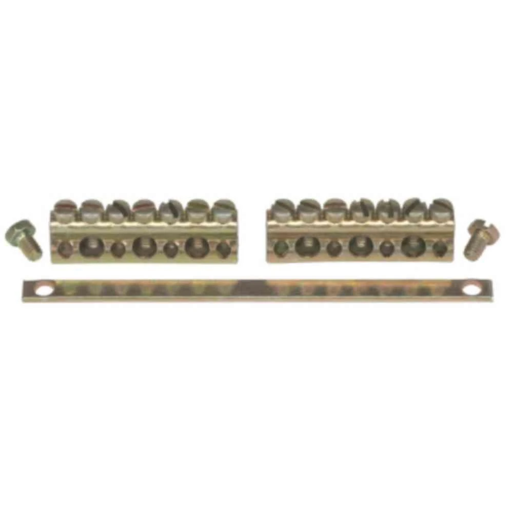 Equipment 14-Hole Grounding Kit for Electrical and Construction Applications
