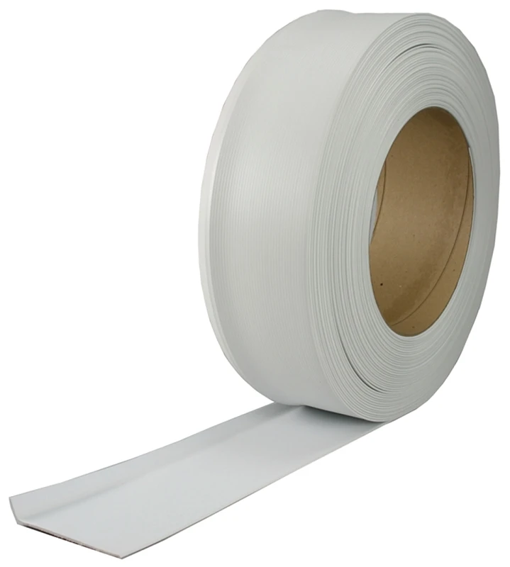 2 and 1/2 Inch by 120 Foot Snow White Vinyl Wall Base Molding