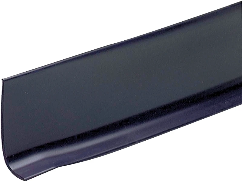2-1/2 Inch X 120-ft. Black Vinyl Wall Base - Durable Pvc Trim For Walls