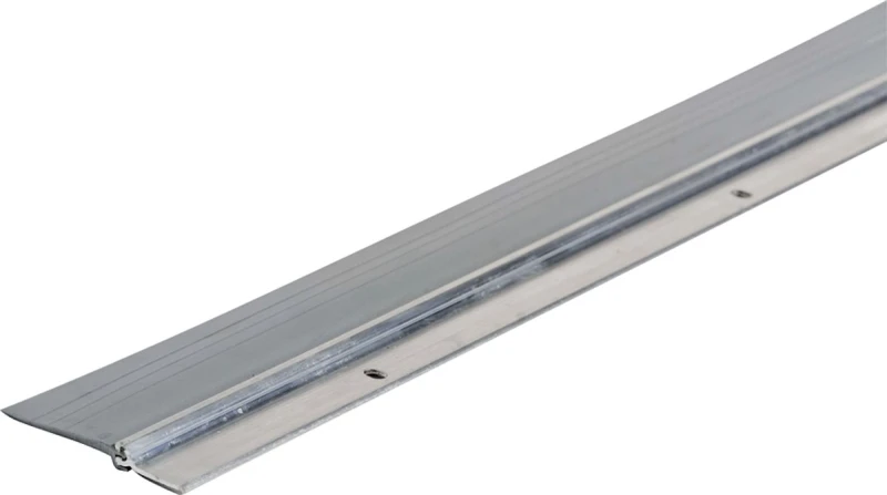 2-1/4" W X 36" L Heavy-duty Door Sweep With Vinyl Insert