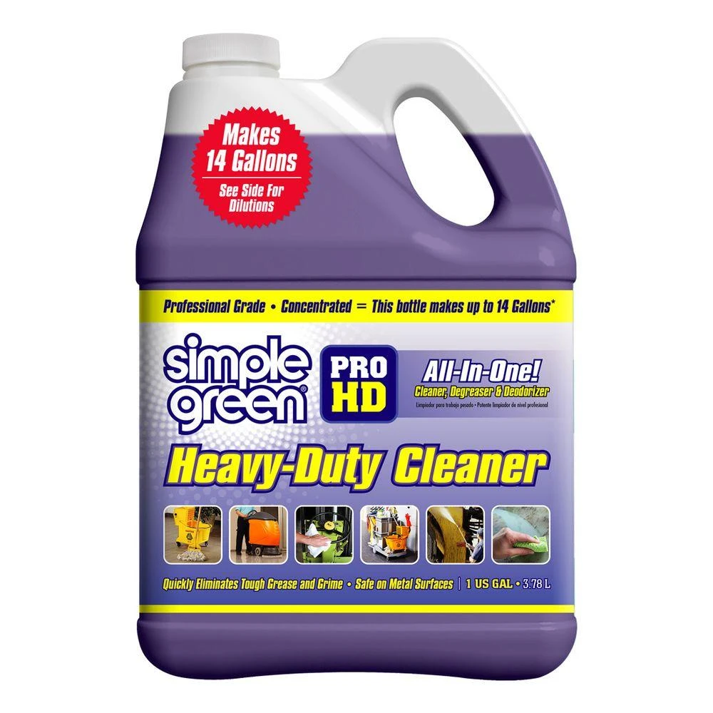Pro Hd Heavy Duty Cleaner Gallon Concentrate - Professional Grade