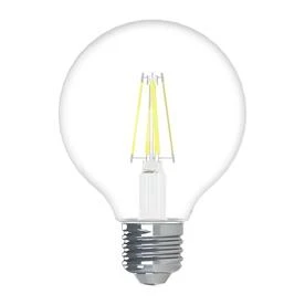 LED Globe Light Bulbs, Clear DayGlobe Light, 500 Lumens, 5.5 Watt, 3-Pk.