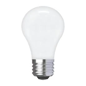 LED Ceiling Fan Light Bulbs, A15, Daylight, Frosted, 300 Lumens, 4 Watt, 2-Pk.