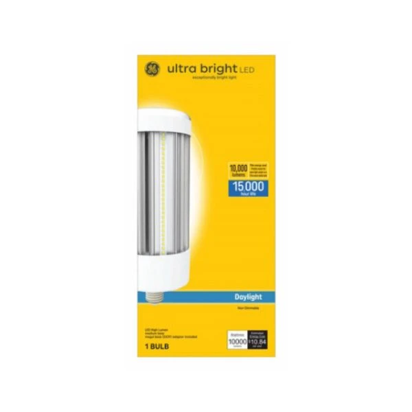 LED HID Retrofit Cobb Style Light Bulb, Medium Base, Ultra Bright Daylight, 90 Watt