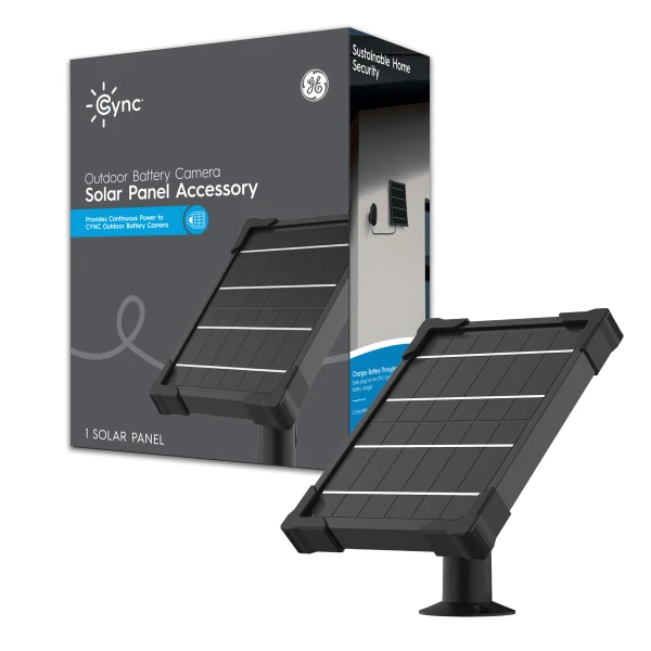 Cync Solar Panel For Cync Outdoor Battery Camera - Model 93129830