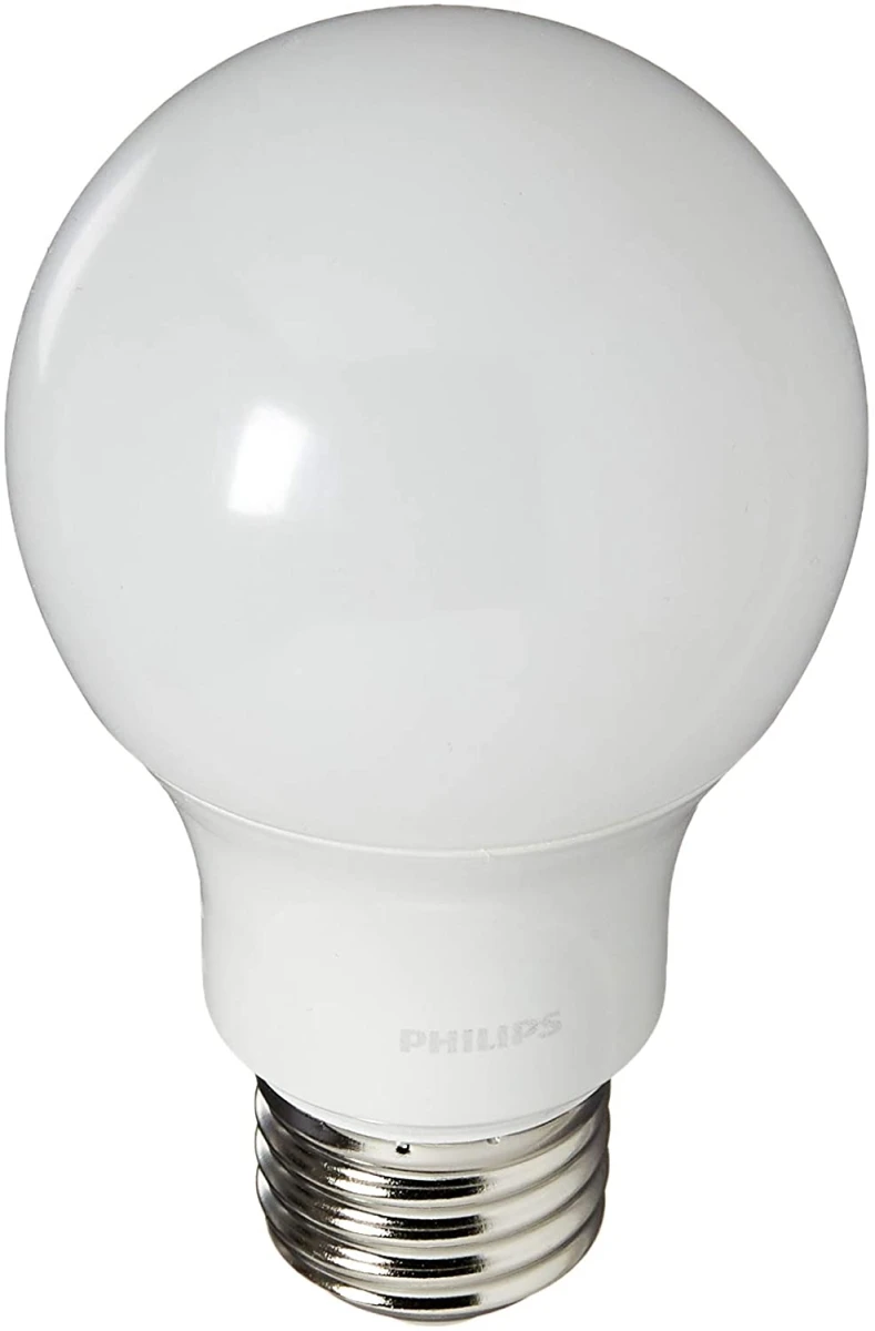 A19 Led Light Bulbs, 800 Lumens, 8.5w, Soft White 2700k, 2-pk, Dimmable
