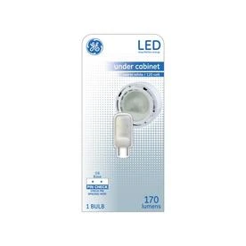 T4 LED Light Bulb, Warm White Frosted, Non-Dimmable, 170 Lumens, 2.5 Watts