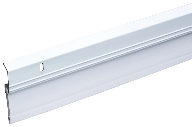 2-3/8 X 36 Inch Heavy-duty White Door Sweep With Reinforced Vinyl