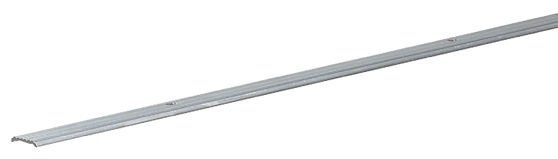 3/4 X 36-inch Satin Silver Fluted Seam Binder For Floor Coverings