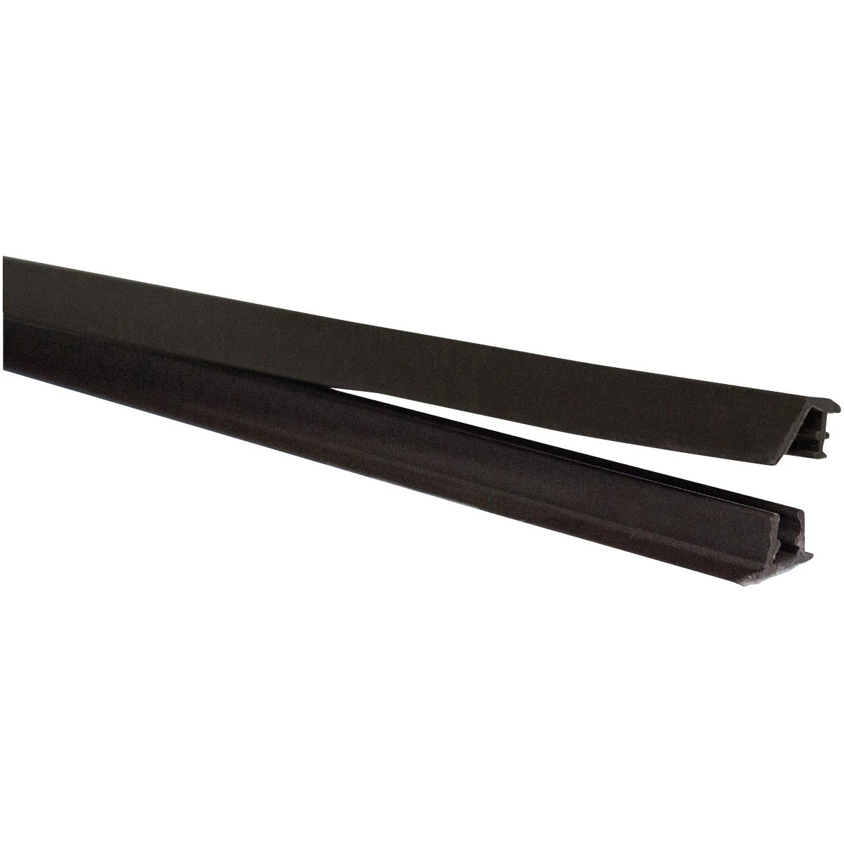 3/4 In. X 60 In. Brown Plastic Snap Lock Molding Strip For Storm Windows