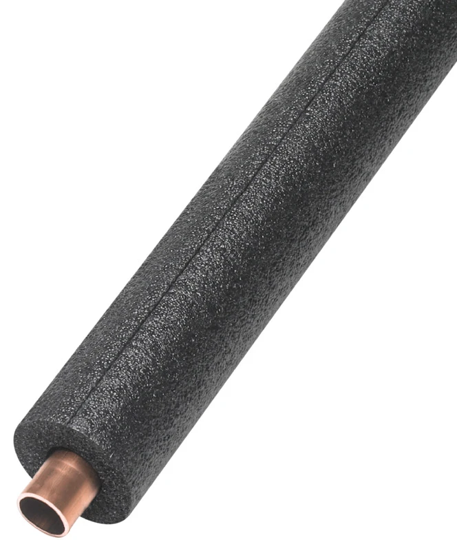 P10x 4-pack 3-ft. Pre-slit Foam Pipe Insulation For 1/2" Copper Pipe