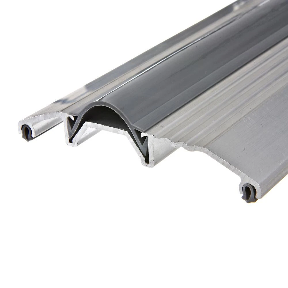 Aluminum Threshold, Three and Three Quarter Inches by Seventeen Feet