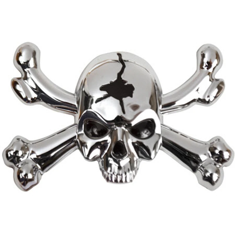 Car Emblem, Skull, Self-Adhesive