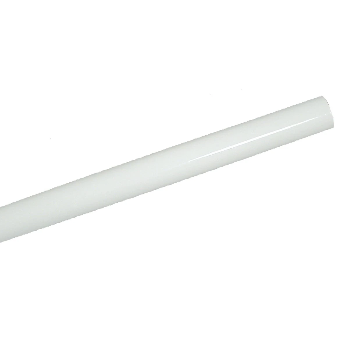 John Sterling Closet-pro 6 Ft. X 1-1/4 In. Extra Heavy-duty Closet Rod, White