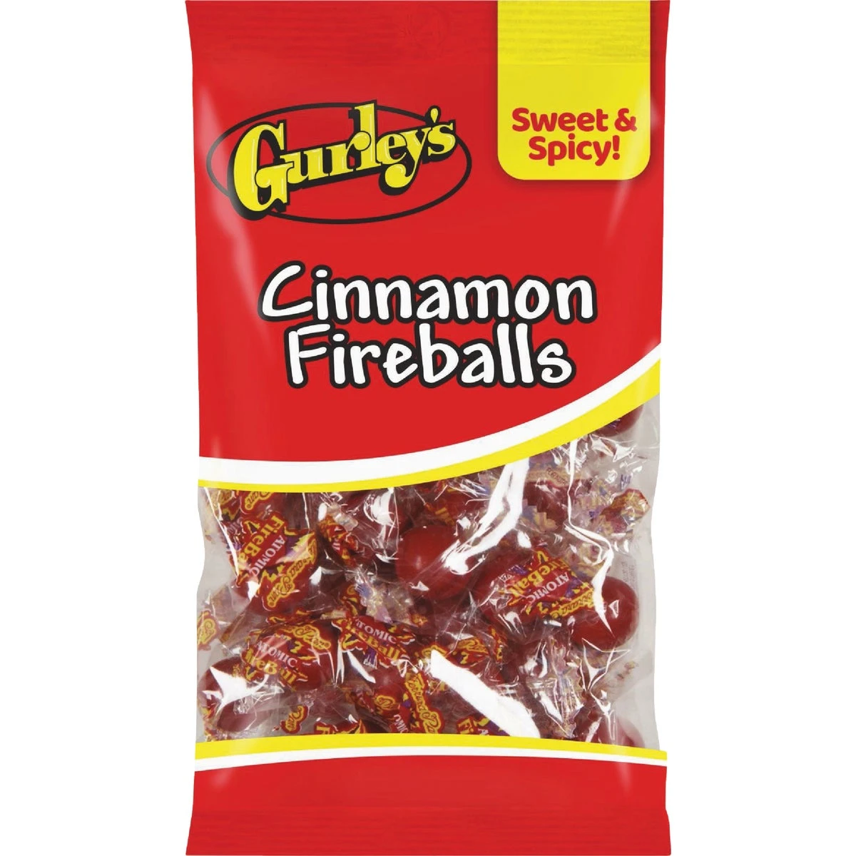 3.75 Oz. Cinnamon Fireballs - Traditional Candy Treats