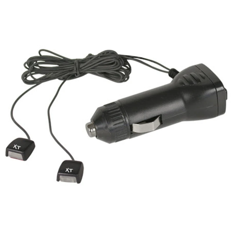 Car LED Micro Light, Cigarette Lighter Plug-In, Blue, 12-Volt