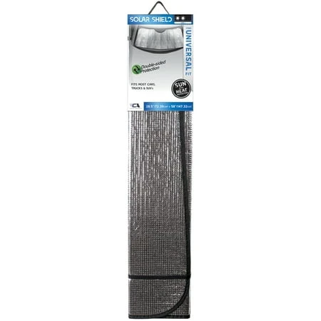 Solar Shield Accordion Sunshade, 28.5 X 58 Inches - Model 17265