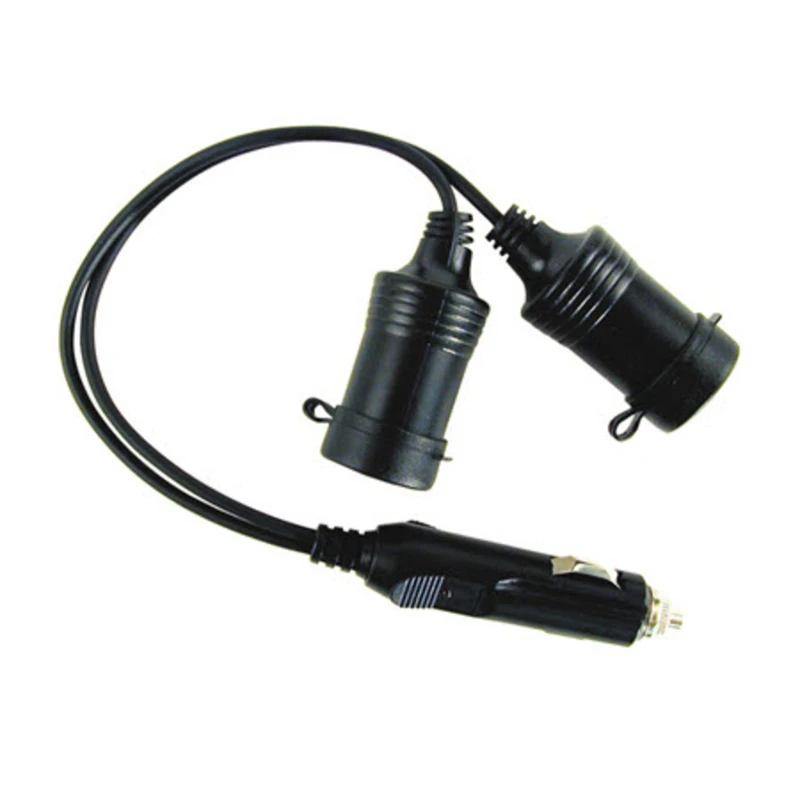 12-Volt Twin Socket Splitter