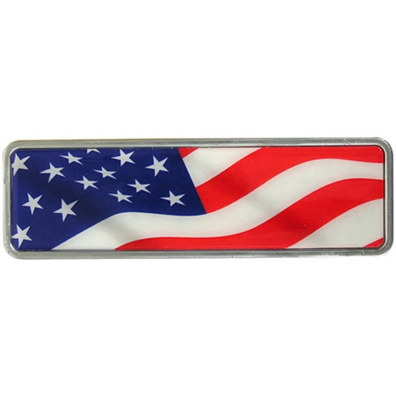 Car Emblem, America Flag, Self-Adhesive