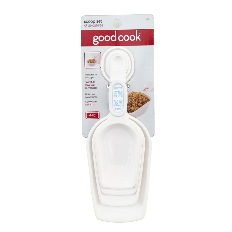 4-piece Measuring Scoop And Spoon Set - Kitchen Tools And Gadgets